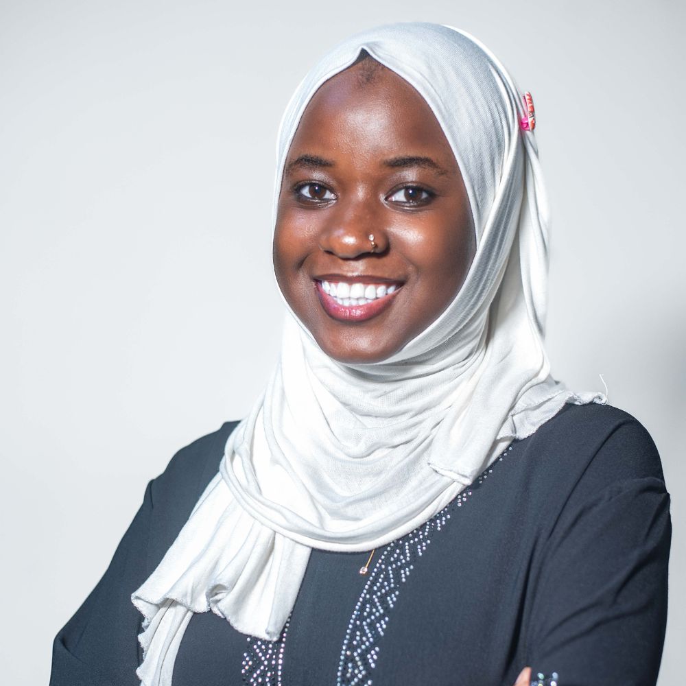 Husna Msola, Finance Manager of Blue Vision Tanzania